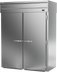 Thumbnail image #1 for Beverage-Air P-Series Extra Tall Two-Section Roll-Thru Refrigerator, Standard Depth, 85.76 Cu. Ft., Stainless Steel, Top-Mounted Self-Contained