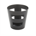 Thumbnail image #1 for American Metalcraft Black Twilight 12 oz Fry Cup