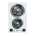 Thumbnail image #1 for Summit Commercial 12-Inch White Porcelain 2-Burner Electric Radiant Cooktop