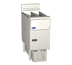 Thumbnail image #1 for Pitco Solstice Electric Single-Tank Floor Model Fryer with Built-In SoloFilter System, 40-50 lb Oil Capacity, 14 kW