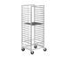 Thumbnail image #1 for Channel Manufacturing Aluminum End-Load Donut Screen Rack for 23 x 23-Inch Screens, 15-Screen Capacity