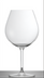 Thumbnail image #1 for Lucaris Bangkok Bliss Stemmed Burgundy Wine Glass, 25 oz., Clear