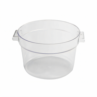 Omcan USA 80177 Commercial Food Storage Containers Case of 12