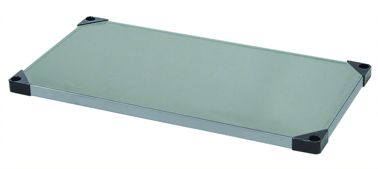 Product image #1 for Quantum 36 Inch W x 18 Inch D 304 Stainless Steel Solid Shelf