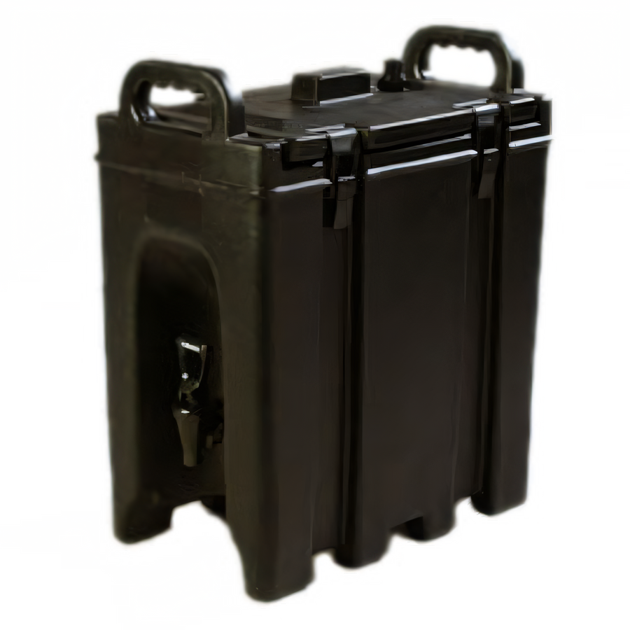 Product image #1 for Cateraide LD 2-1/2 Gallon Black Insulated Beverage Server