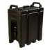 Thumbnail image #1 for Cateraide LD 2-1/2 Gallon Black Insulated Beverage Server