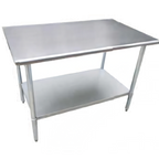 Thumbnail image #1 for Serv-Ware T3072CWP-16S Stainless Steel Prep Tables
