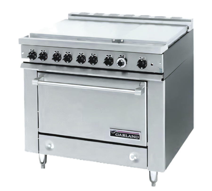 Product image #1 for Garland 36E Series 36-Inch Heavy Duty Electric Boiling Plate Range with Standard Oven