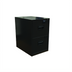 Thumbnail image #1 for Omcan USA Vertical Filing Cabinet, 18-1/4 Inch Wide, 2-Drawer, Charcoal Black