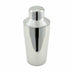Thumbnail image #1 for Winco Classic 3-Piece Stainless Steel Cocktail Shaker Set, 10 oz.