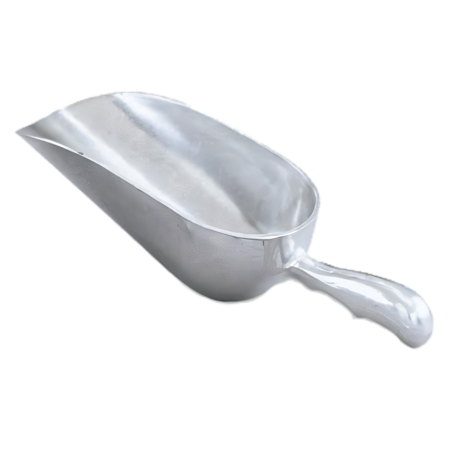 Product image #1 for Vollrath 24 oz Cast Aluminum Utility Scoop with 8 x 4 Inch Bowl