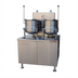 Thumbnail image #1 for Southbend Steam Gas-Fired Kettle/Cabinet Assembly with Two 10-Gallon Tilting Kettles and 42-Inch Cabinet Base