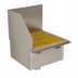 Thumbnail image #1 for Eagle Group 23.625-Inch Flush Floor-Mounted 304 Stainless Steel Mop Sink with Left End Splash and Fiberglass Grating
