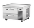Thumbnail image #1 for True 36-3/8 Inch 2-Drawer Refrigerated Chef Base with Stainless Steel Top, Self-Contained R290, 115V