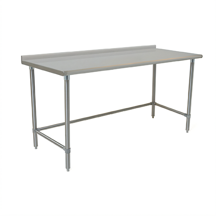 Product image #1 for Eagle BlendPort Budget Series Stainless Steel Work Table with Rear Upturn, 84 x 30 Inches