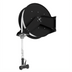 Thumbnail image #1 for Heavy-Duty Open Wall-Mount Retractable Hose Reel System with 3/4 Inch x 50 Foot Hose and Rear Trigger Spray Valve