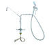 Thumbnail image #1 for Vulcan Double Pantry Deck-Mount Pre-Rinse Faucet with 16-Inch Add-On Faucet and Washdown Hose