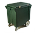 Thumbnail image #1 for Cateraide™ 200 lb Mobile Insulated Ice Caddy with Shelf, Drain Faucet, and 10-Inch Wheels