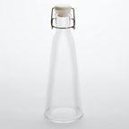 Thumbnail image #1 for American Metalcraft WBC34 34 oz Clear Plastic Water Bottle with Lid and Gasket Case of 12