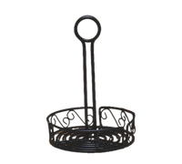 American Metalcraft WBCC6 Ironworks Condiment Caddies Case of 24