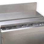 Thumbnail image #1 for Advance Tabco Underbar Basics™ SSC-BB-60 Sliding cover for 60" CRBB-60 Beer Box
