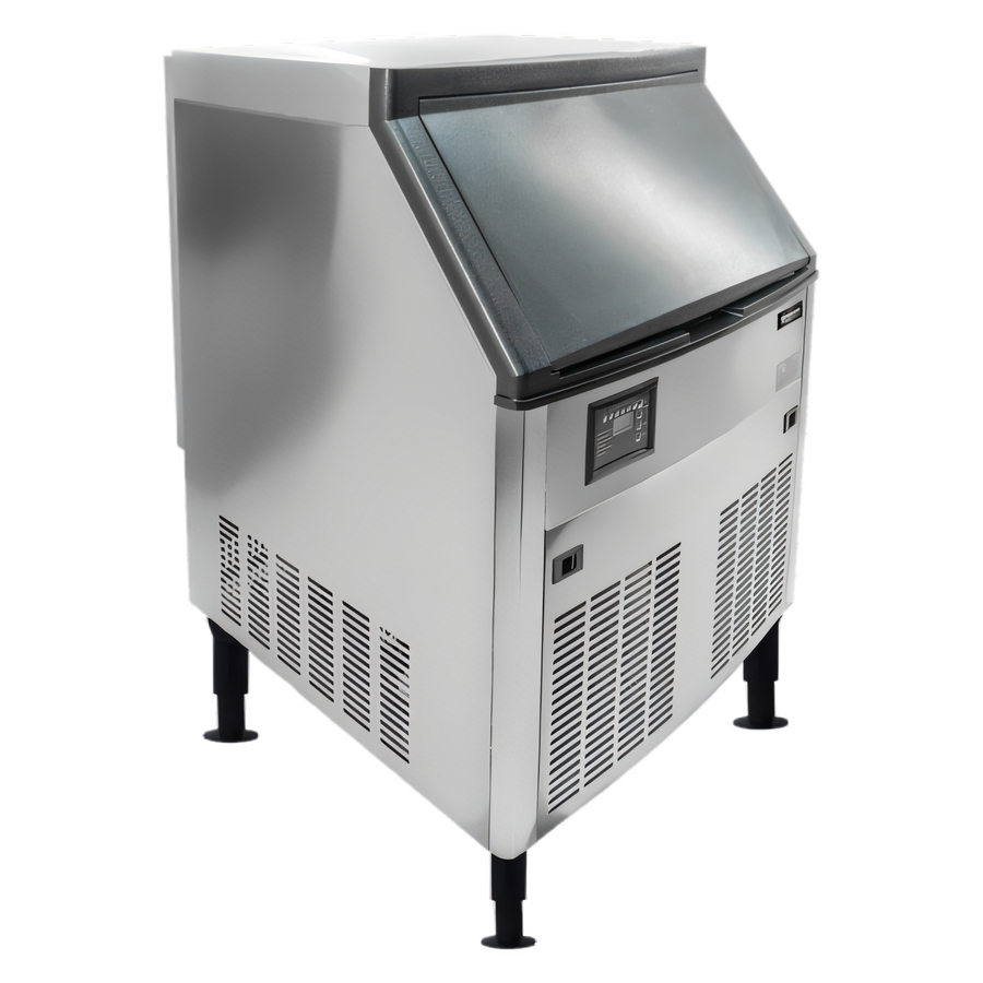 Product image #1 for Omcan USA IC-CN-0289S Cube-Style Ice Maker with Bin, Self-Contained Air-Cooled, Full Cube, 280 lb/Day