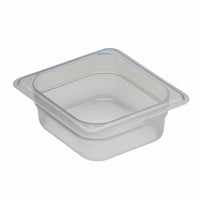 Cambro 62PP190 Plastic Food Pans Case of 6