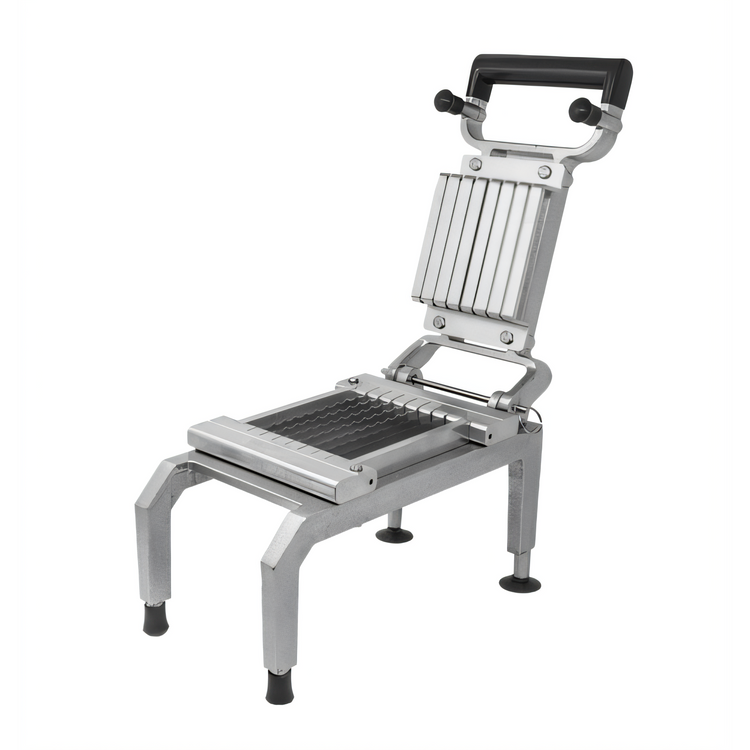 Product image #1 for Chicken Breast Slicer with 1/2-Inch Cut, Aluminum Body, and Stainless Steel Blades
