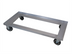 Thumbnail image #2 for Double-Wide Aluminum Glass Rack / Milk Crate Dolly with 5-Inch Swivel Casters for (2) 20