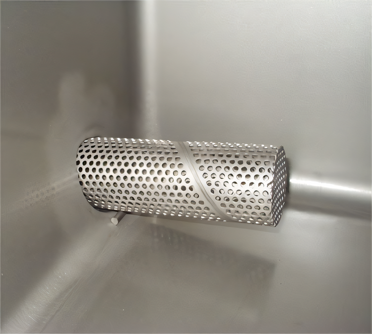 Product image #1 for Vulcan Braising Pan Draw-Off Strainer