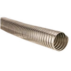 Thumbnail image #1 for Micro Matic USA BE-1630-2 Commercial Beer Trunk Line Flexible Duct Tubing Coil, 25 Ft x 2-Inch O.D., Aluminum