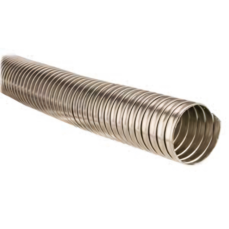 Product image #1 for Commercial Beer Trunk Line Flexible Duct Tubing Coil, 25 Ft x 2-Inch O.D., Aluminum