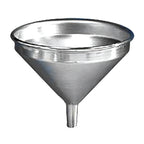 Thumbnail image #2 for American Metalcraft 913 2 Qt Satin Aluminum Bar Funnel with Built-In Air Vents Case of 24