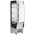 Thumbnail image #1 for Black Diamond Vertical Air Curtain Merchandiser Open-Air Cooler, 7.8 Cu. Ft., Stainless Steel