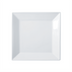Thumbnail image #1 for Winco Royalsquare 9-1/4 Inch Square Porcelain Plate