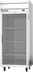 Thumbnail image #1 for Beverage-Air Horizon Series 1-Section Top-Mount Reach-In Refrigerator with Wide Right-Hand Hinged Glass Door