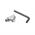 Thumbnail image #2 for T&S Brass S-TEE-RGD EverSteel Faucet Components