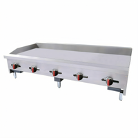 BakeMax (TVI) BACG60-5 BakeMax Gas Griddles