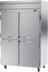 Thumbnail image #1 for Beverage Air Horizon Series Two-Section Top-Mounted Reach-In Freezer with Half-Solid Doors, 45.2 Cu. Ft.