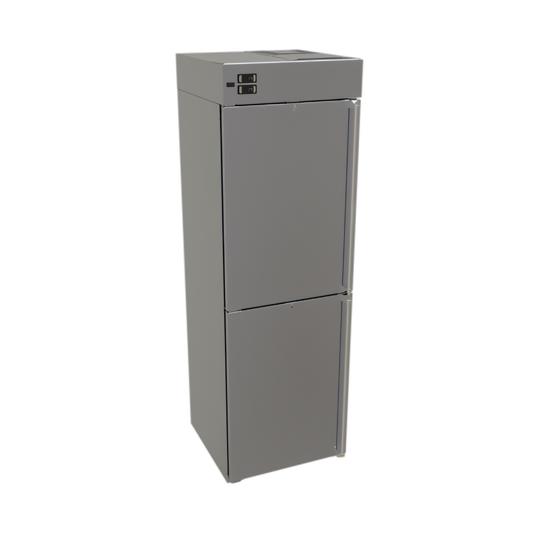 Product image #1 for Glastender Two-Zone High Profile Back Bar Cooler, 24-Inch Wide