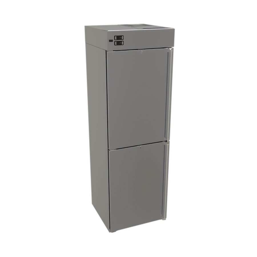 Product image #1 for Glastender Two-Zone High Profile Back Bar Cooler, 24-Inch Wide