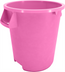 Thumbnail image #1 for CFS Brands 84101026 Bronco Trash Containers Case of 6