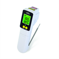 CDN Dual-Function Infrared Gun/Thermocouple Thermometer, -76°F to 662°F