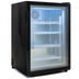 Thumbnail image #1 for Admiral Craft Equipment Corp. CDFZ-1D/3.5 Black Diamond Glass Door Merchandisers