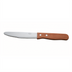Thumbnail image #1 for Winco Jumbo 10-Inch Steak Knife with 5-Inch Stainless Steel Blade and Oak Wood Handle