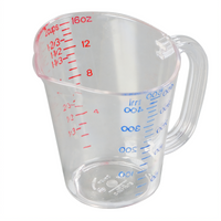 CFS Brands 4314207 Measuring Cups Case of 6