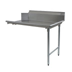Thumbnail image #1 for Eagle Group BlendPort® BPCDT-96R-16/3 96-Inch Right-Hand Straight Clean Dishtable, 16-Gauge 304 Stainless Steel, 10-Inch Backsplash