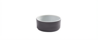 American Metalcraft 5 oz Graphite Round Melamine Bowl