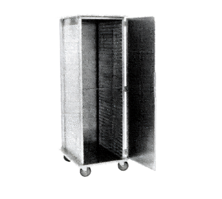 Product image #1 for Carter-Hoffmann Heated Storage Cabinet, Enclosed Style, Solid Hinged Doors, 34 Full-Size Pan Capacity
