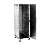 Carter-Hoffmann Heated Storage Cabinet, Enclosed Style, Solid Hinged Doors, 34 Full-Size Pan Capacity
